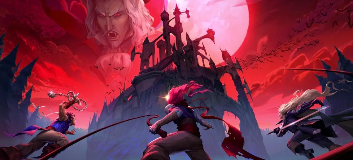 Dead Cells: Return to Castlevania