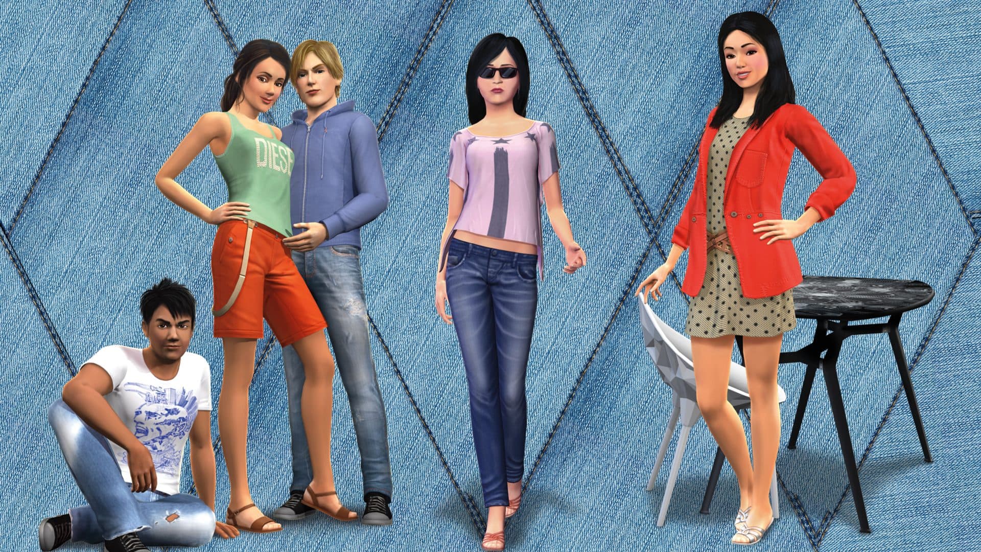 The Sims 3: Diesel Stuff