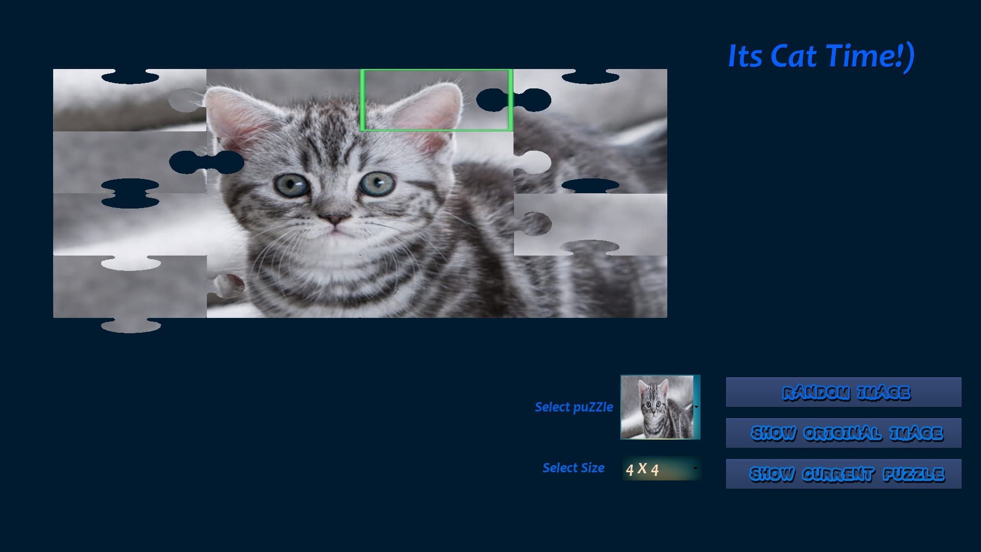 Cute Cats PuZZles