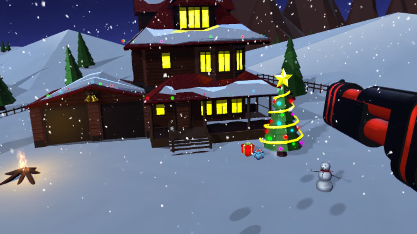 VR Snowballs