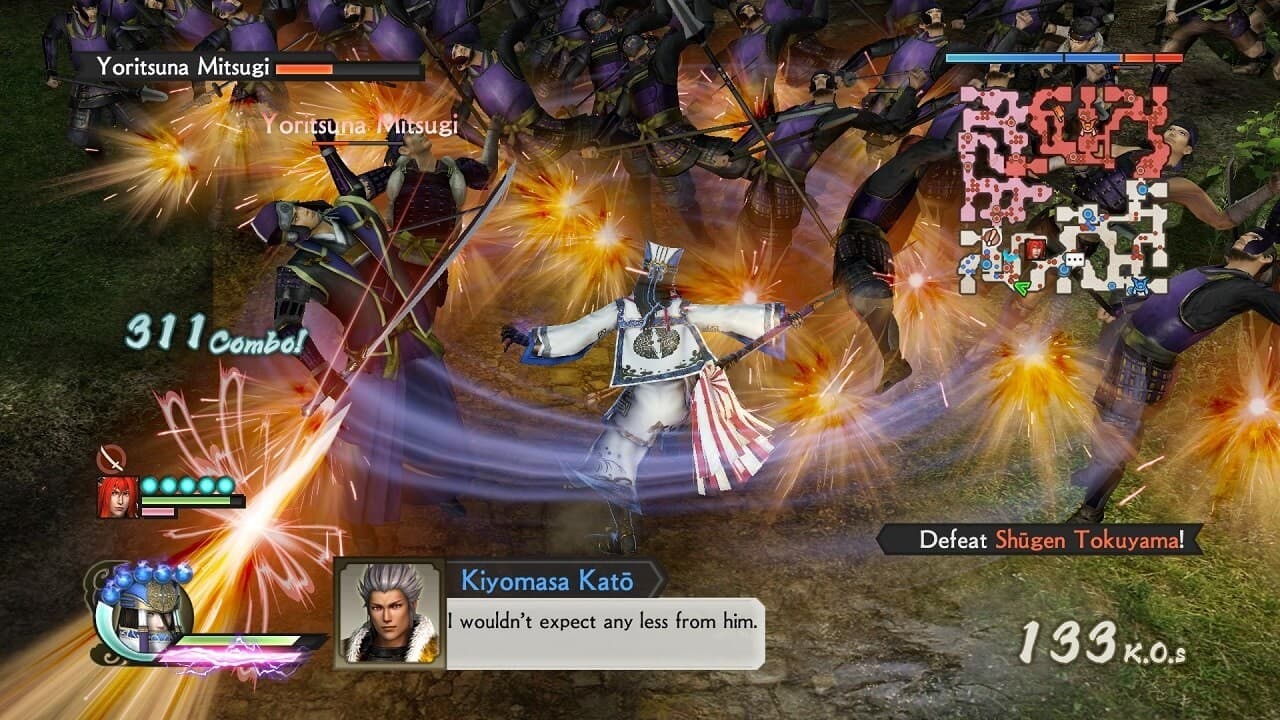 SAMURAI WARRIORS 4-II