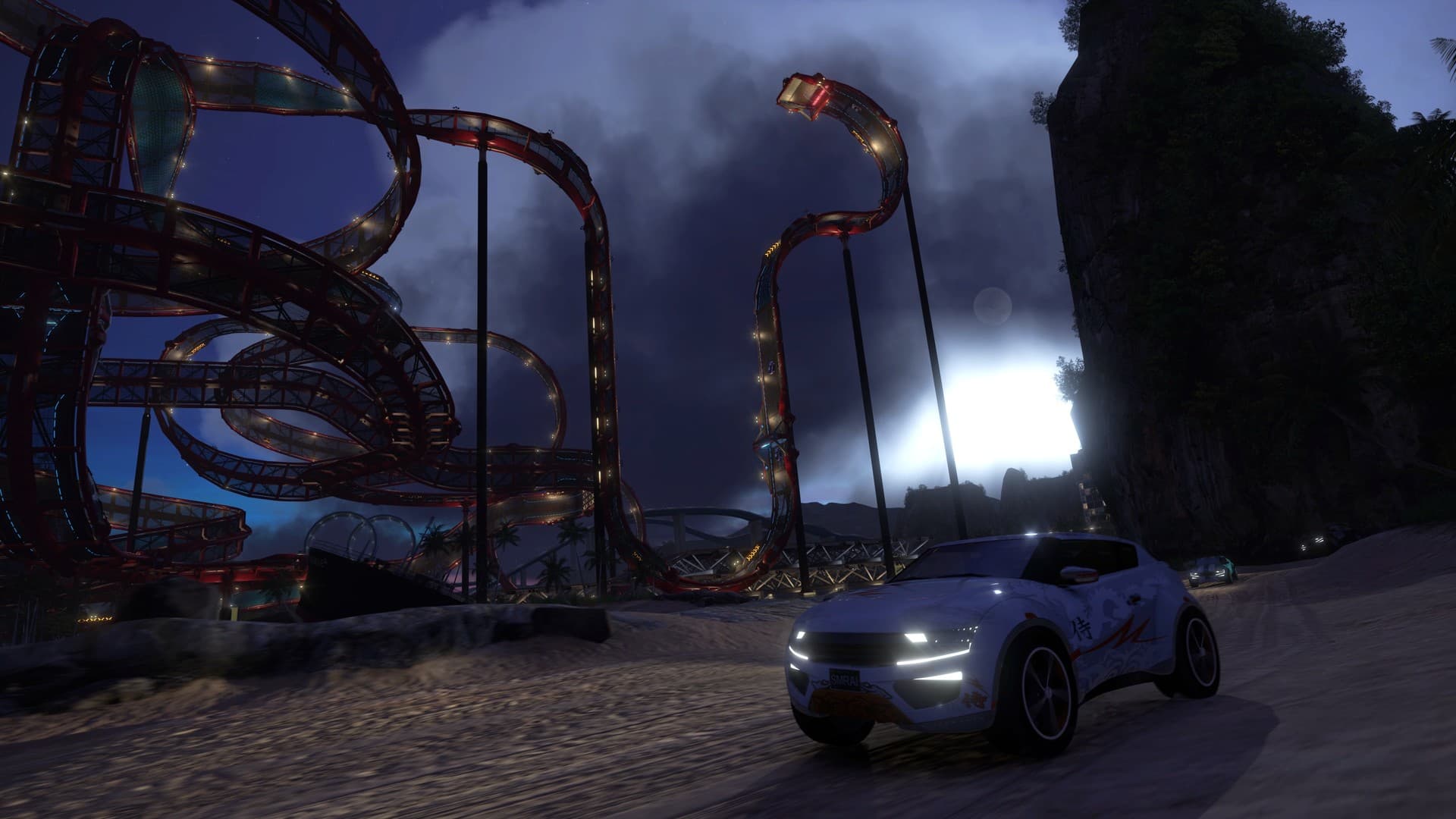Trackmania² Lagoon