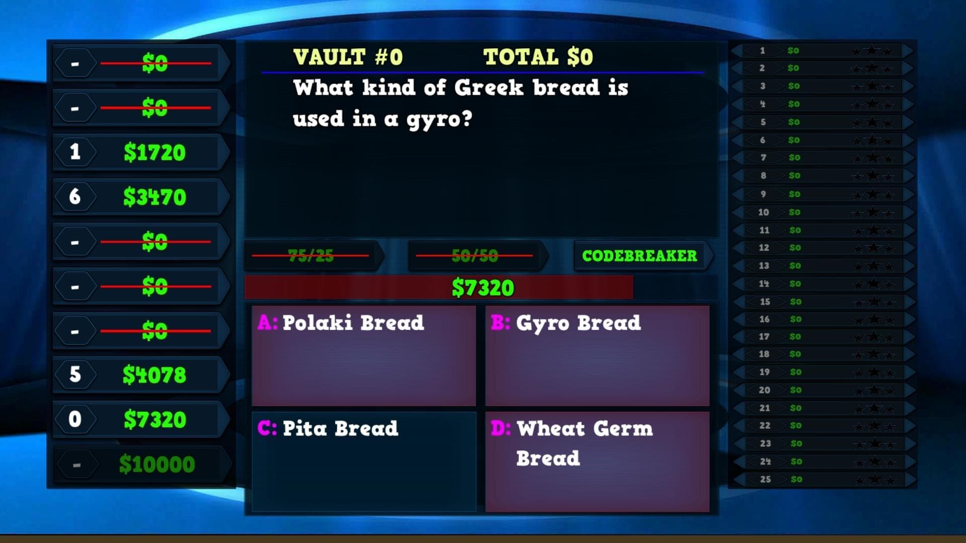 Trivia Vault: Food Trivia
