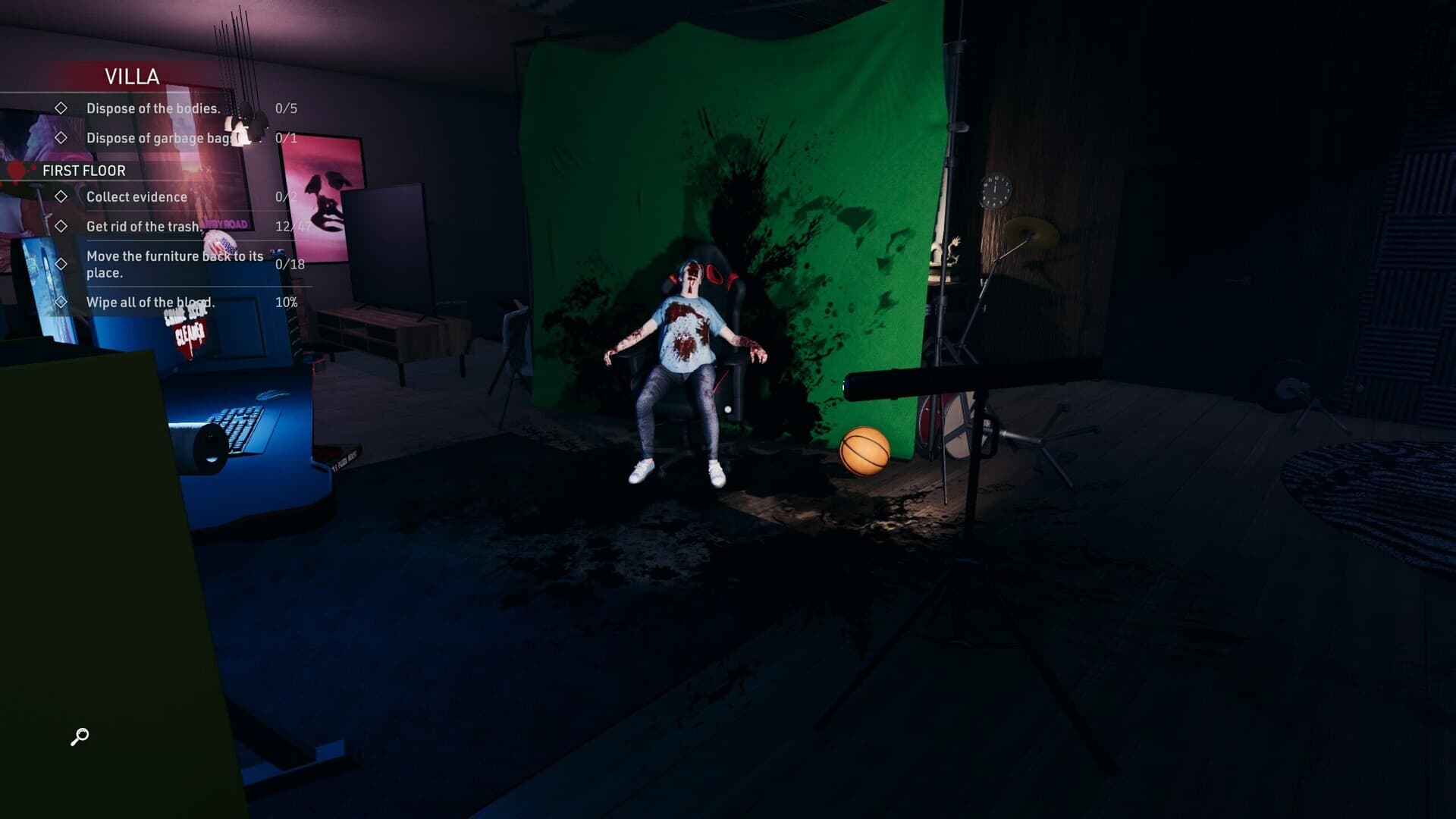 Crime Scene Cleaner: Prologue