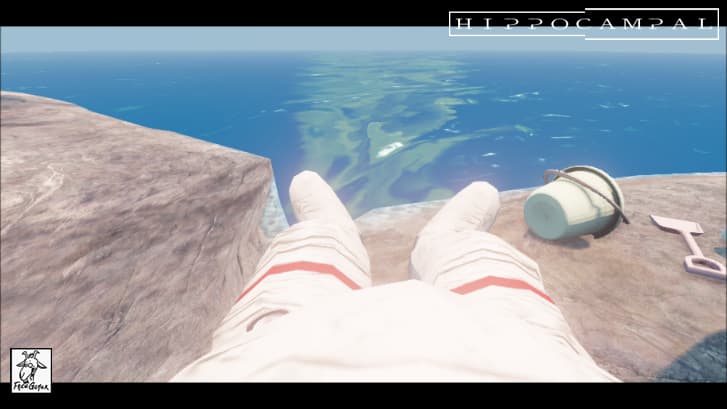 Hippocampal: The White Sofa