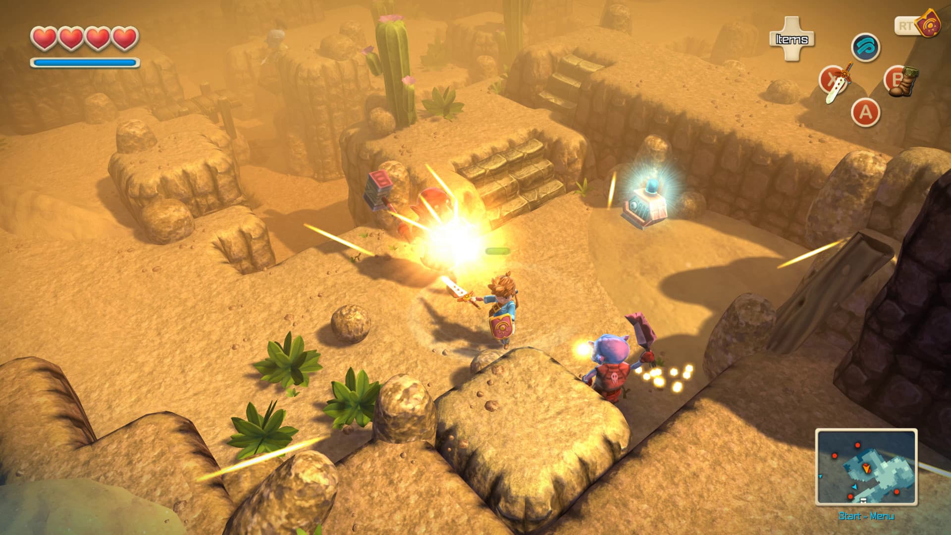 Oceanhorn: Monster of Uncharted Seas