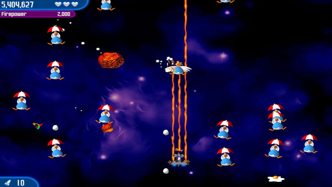Chicken Invaders 2