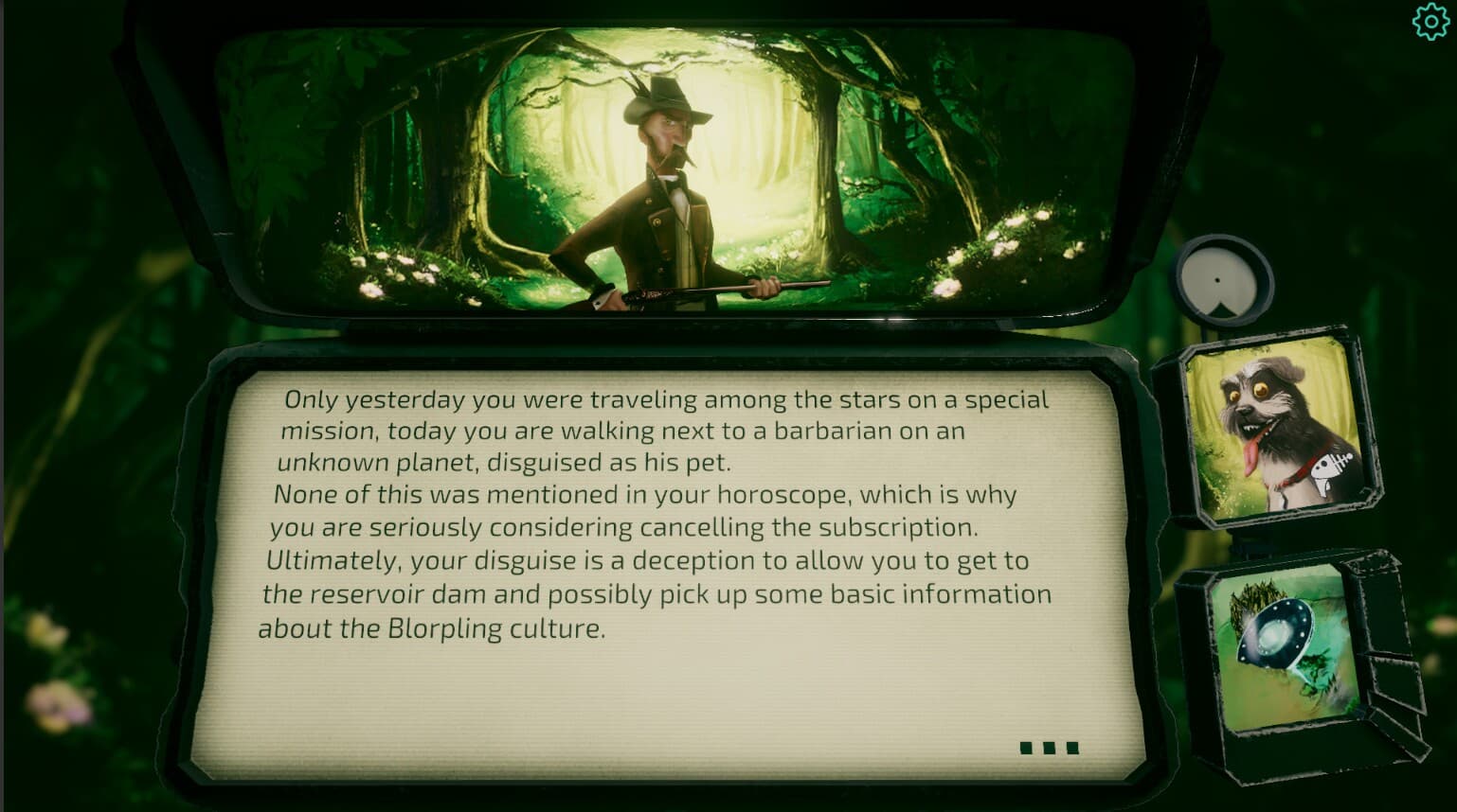 Plan B from Outer Space: A Bavarian Odyssey