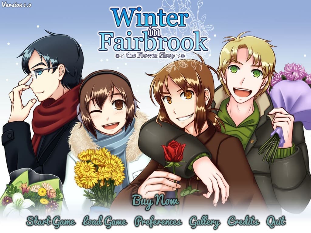 Flower Shop: Winter In Fairbrook