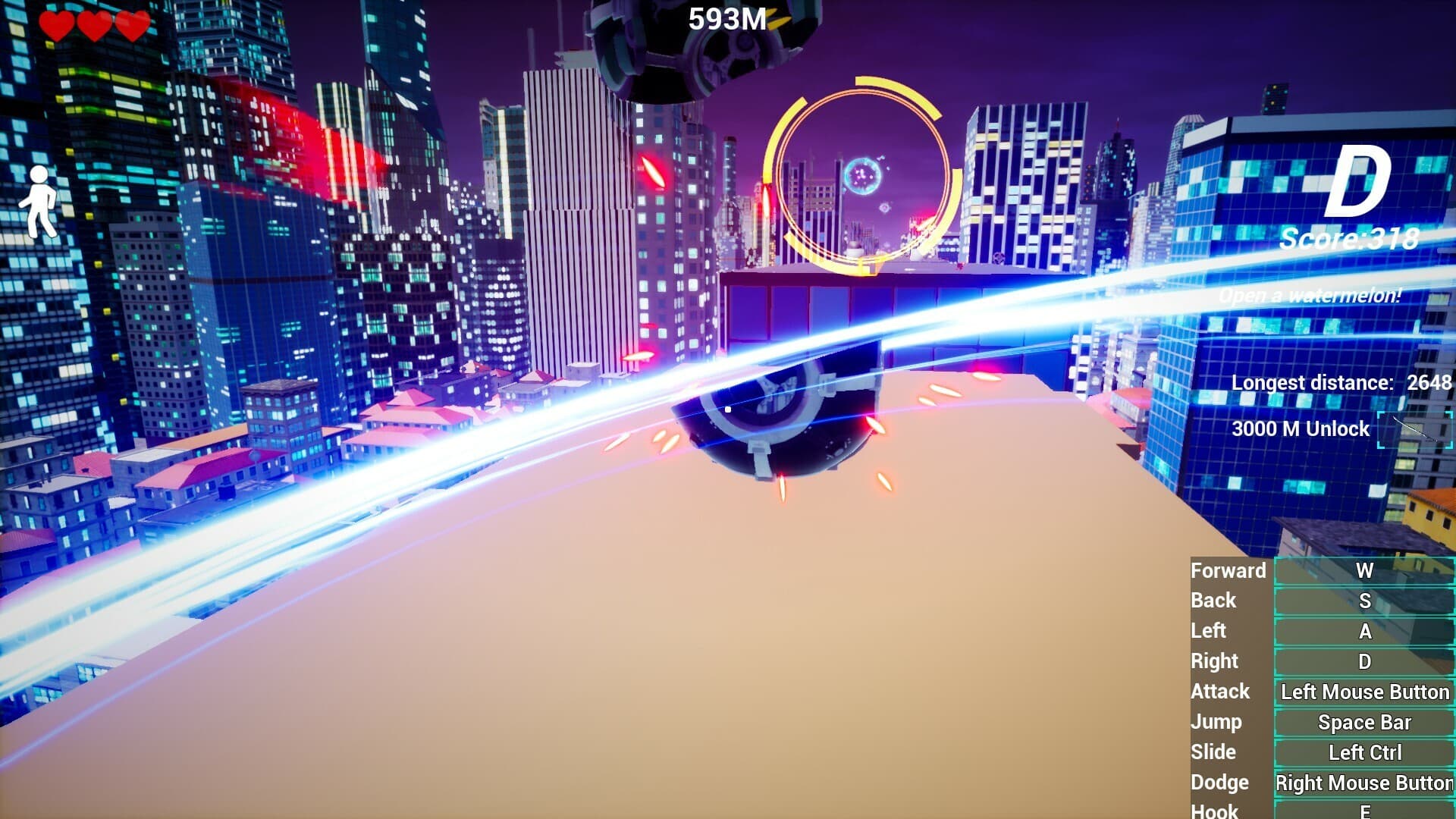 Parkour Assassin: Sprint Run