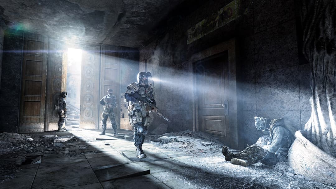 Metro: Last Light Redux