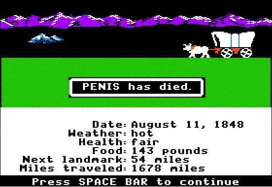 The Oregon Trail