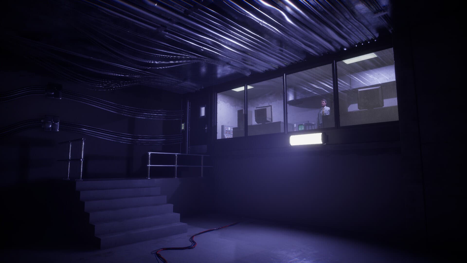 Backrooms: Reminiscence