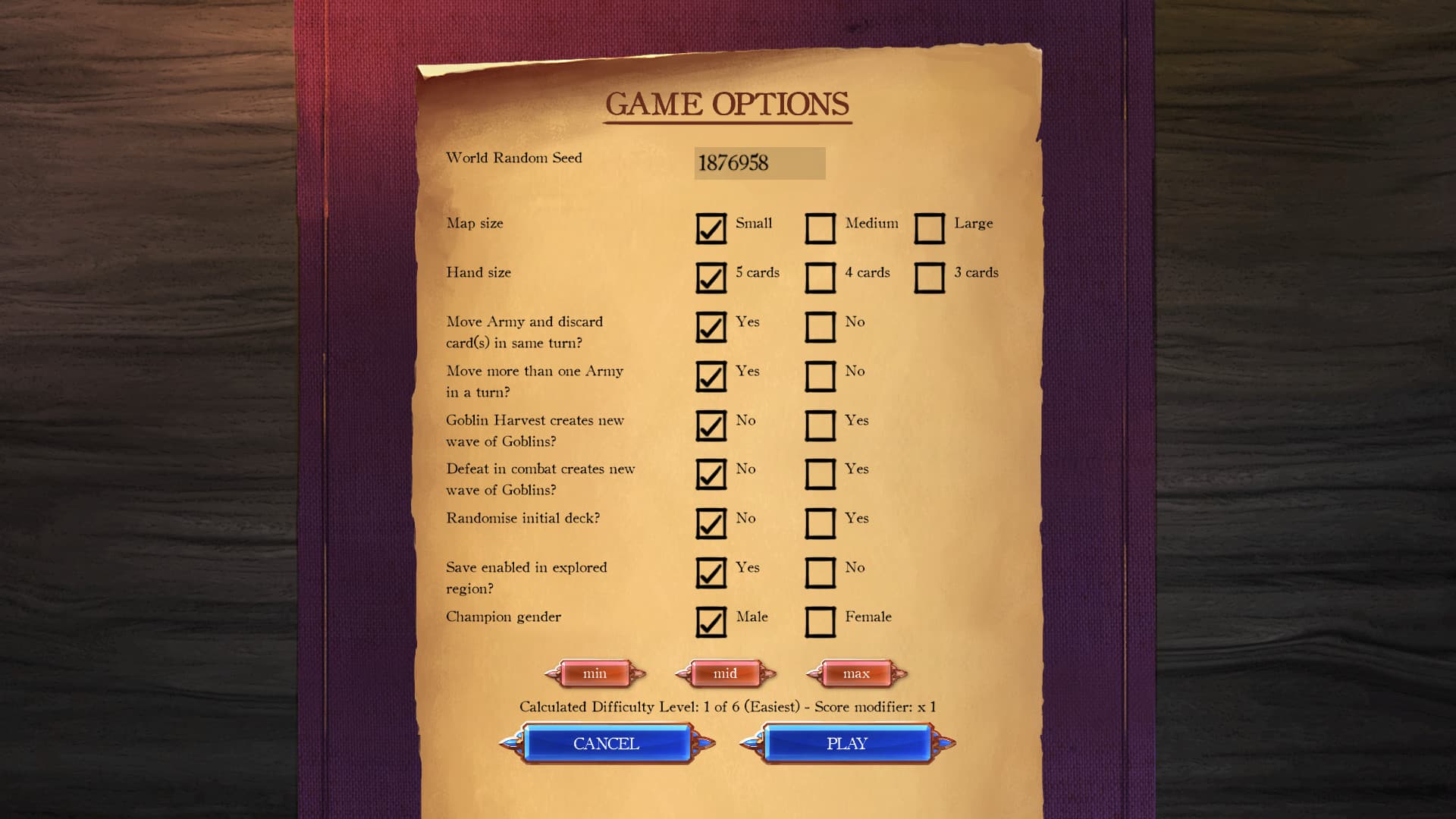 Goblin Harvest - The Mighty Quest