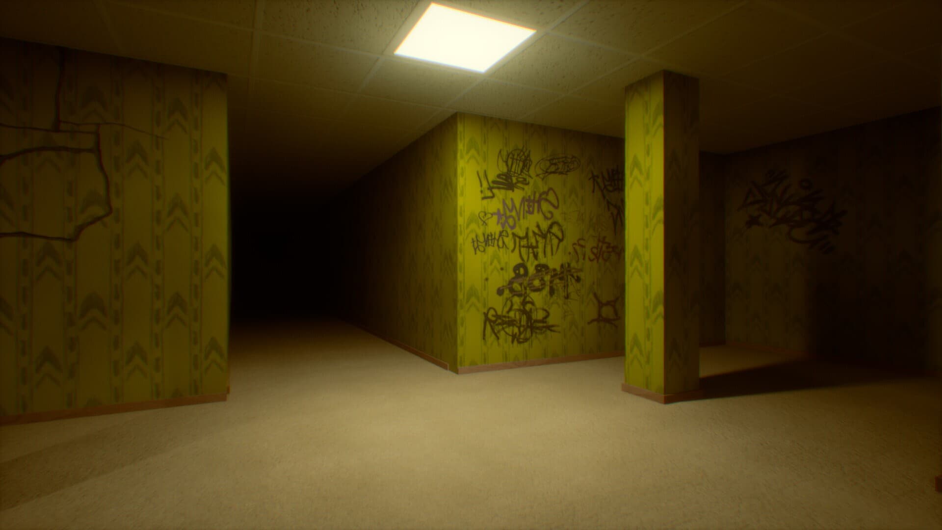 The Backrooms: Descent