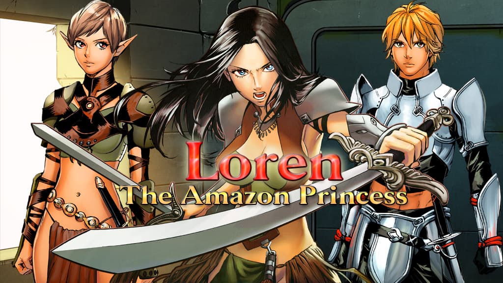 Loren The Amazon Princess