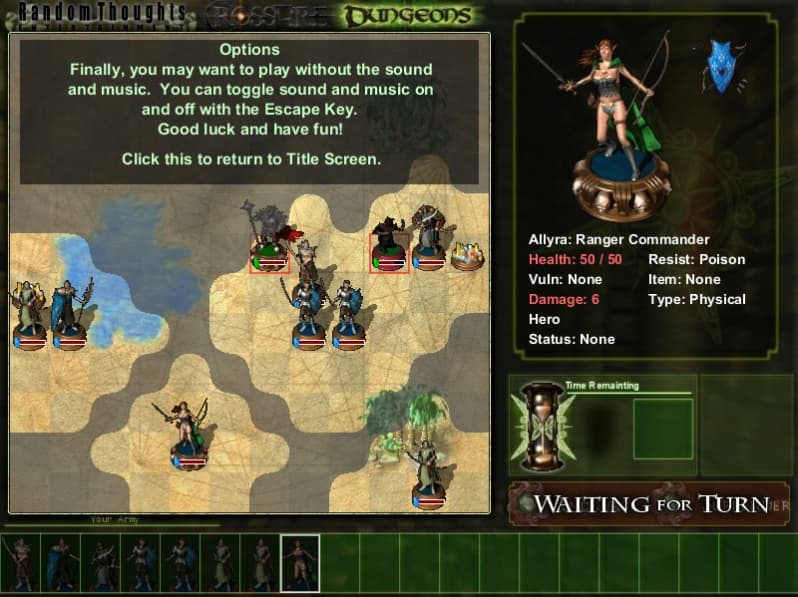Crossfire: Dungeons