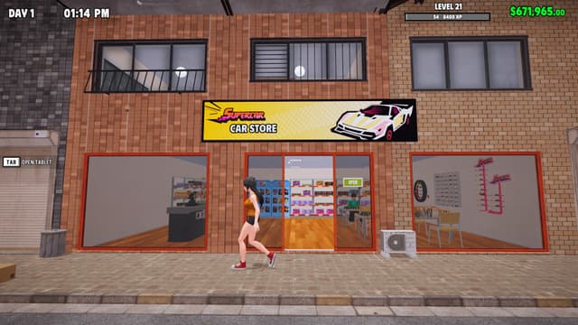 Supercar Collection Simulator