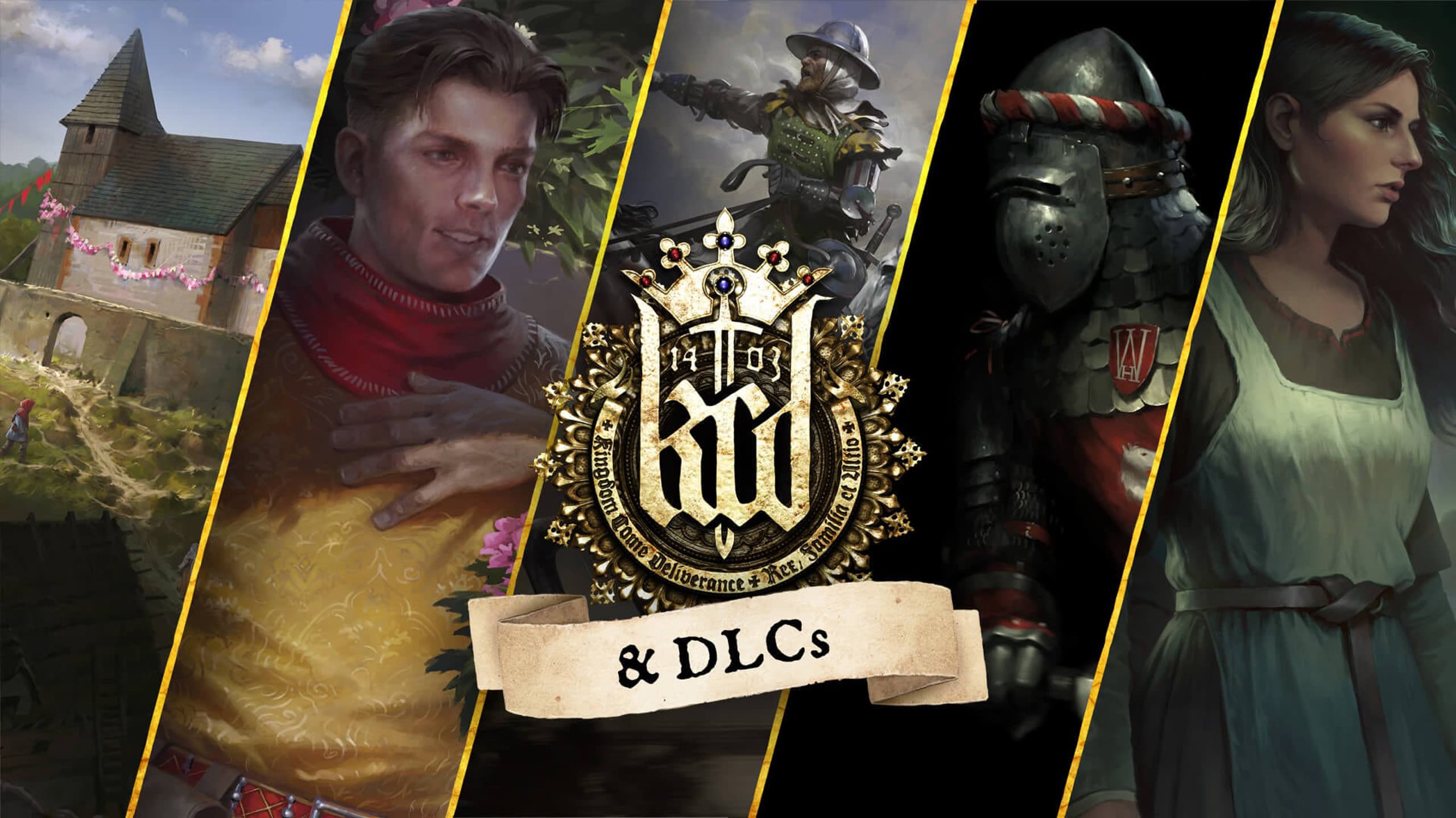 Kingdom Come: Deliverance - Royal DLC Package