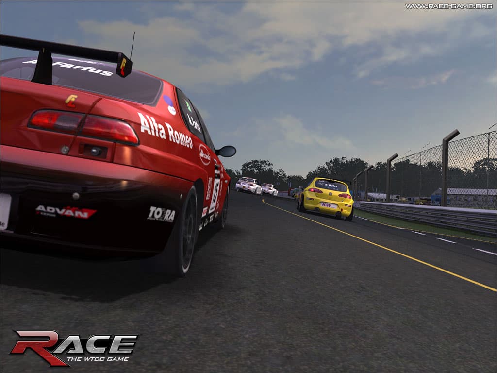 RACE: The WTCC Game
