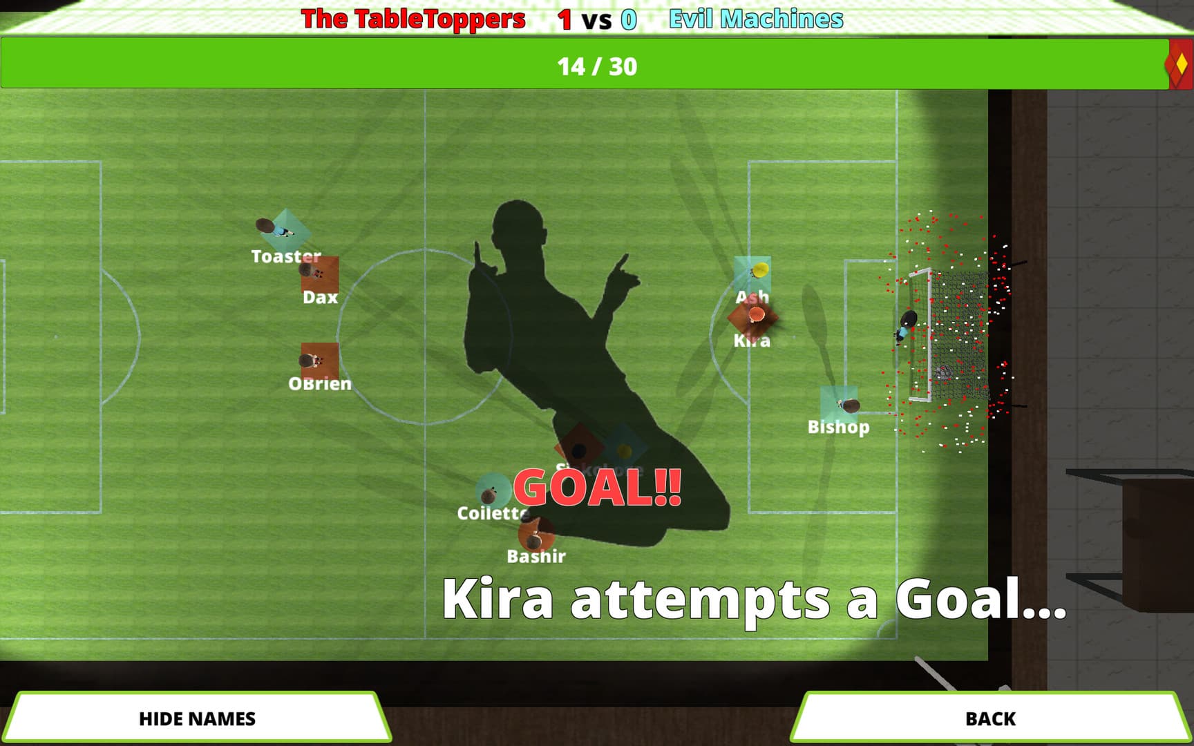 TableTop Soccer