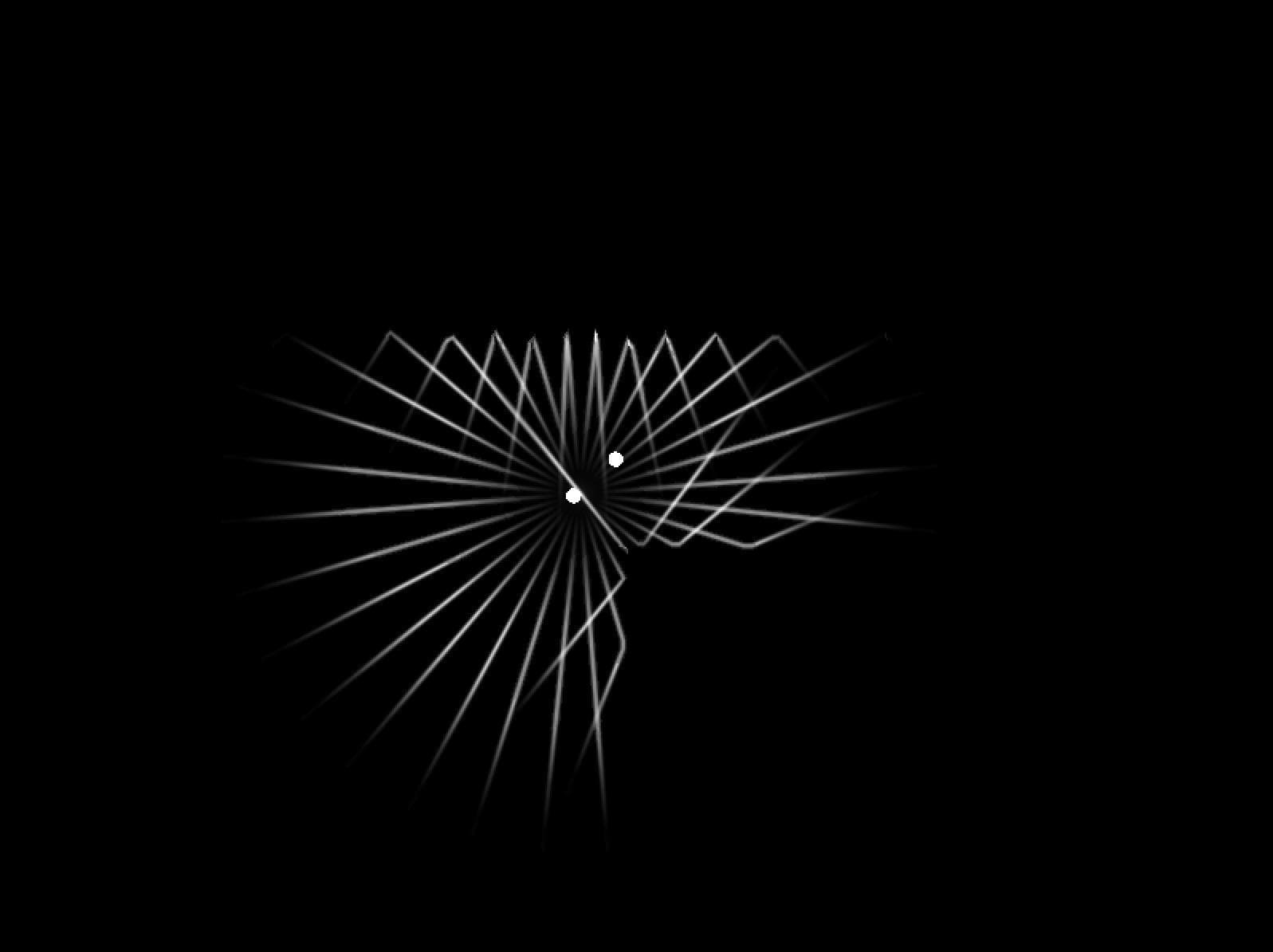 Below.