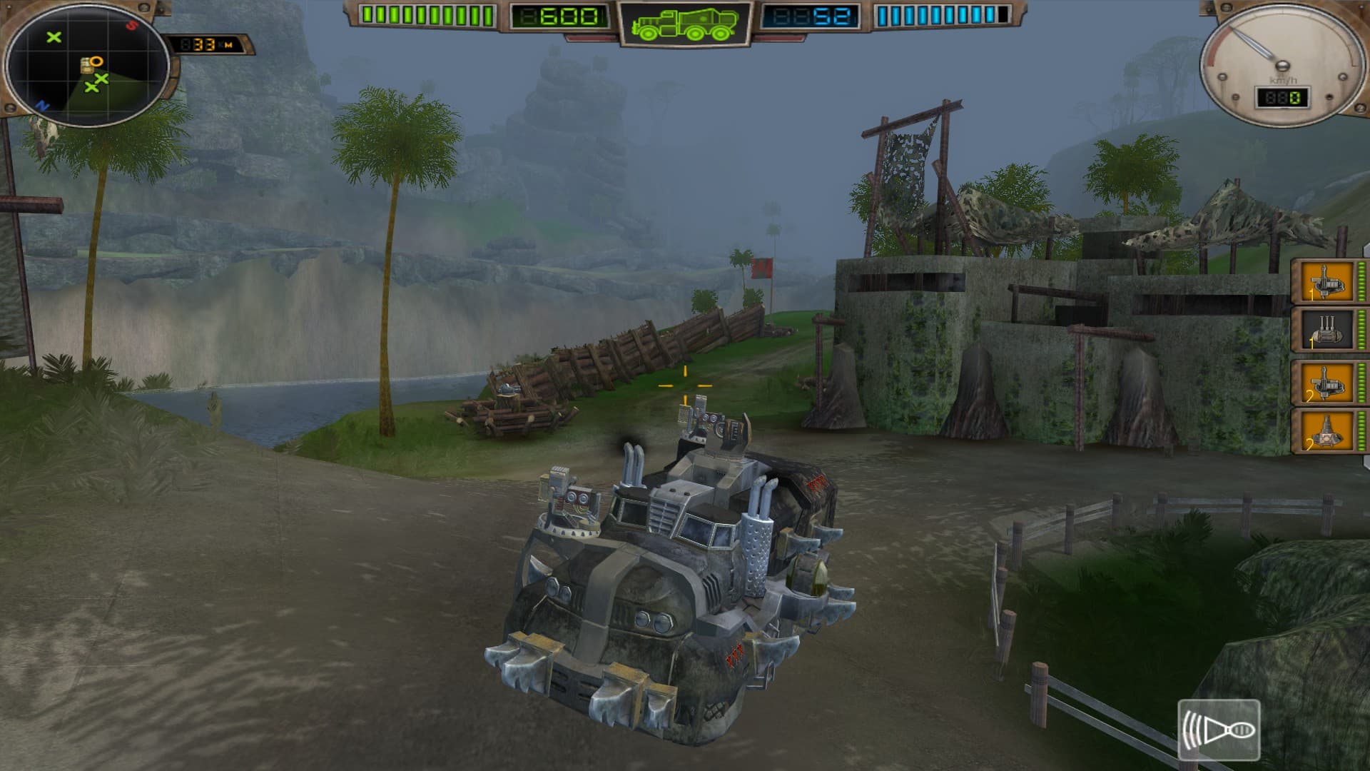 Hard Truck: Apocalypse - Arcade