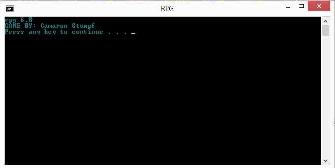 The Rpg