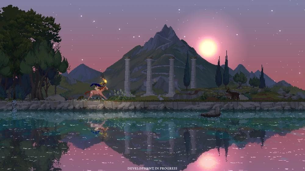 Kingdom Two Crowns: Call of Olympus