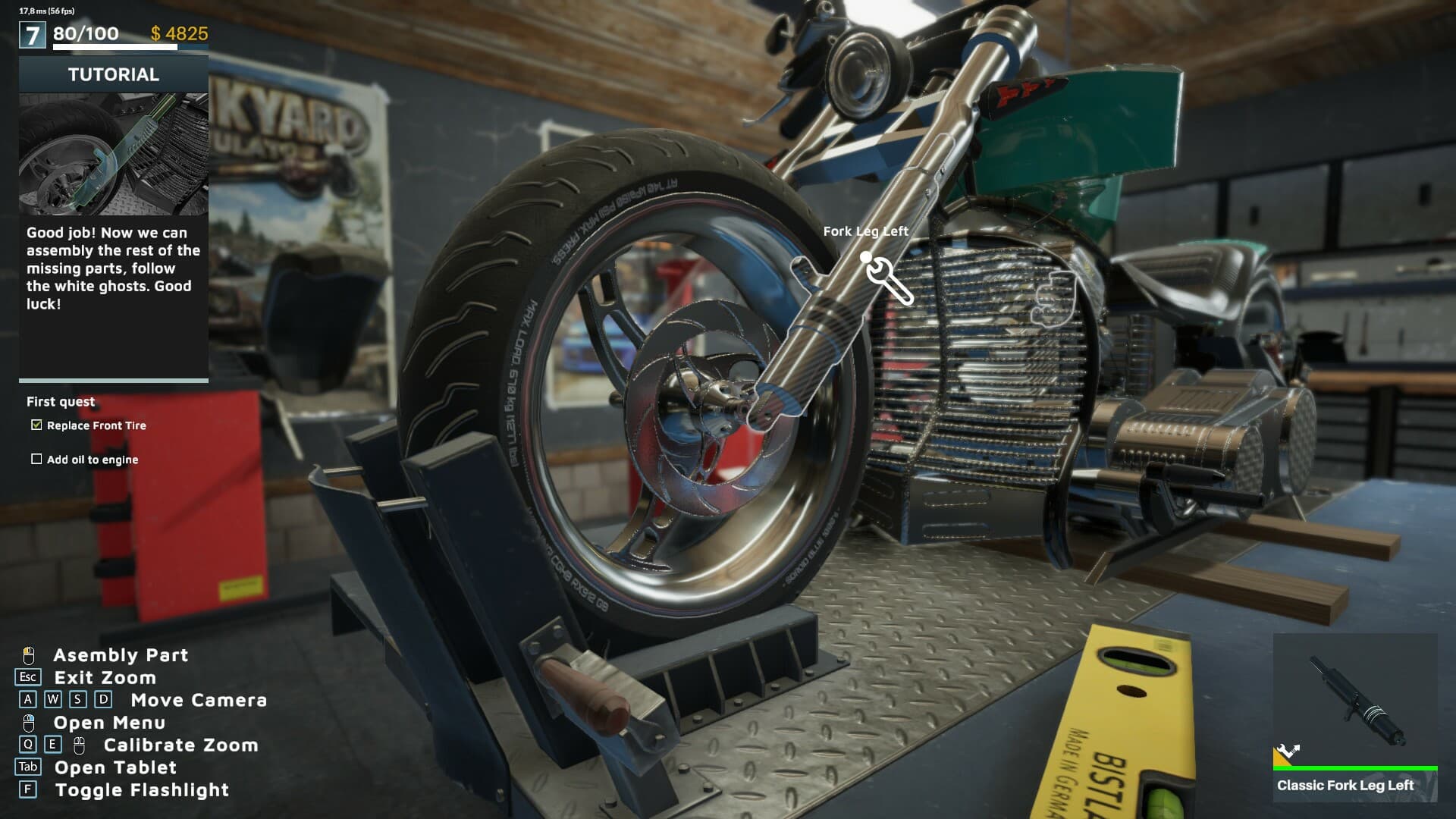 Motorcycle Mechanic Simulator 2021