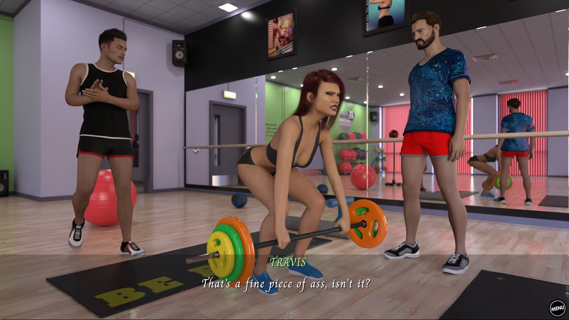 Sex Adventures - Cuckold Gym
