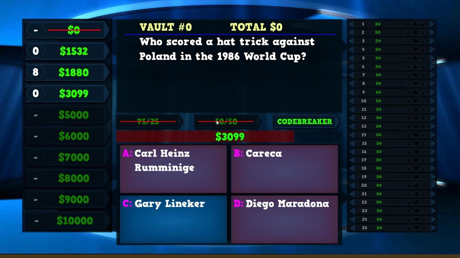 Trivia Vault: Soccer Trivia