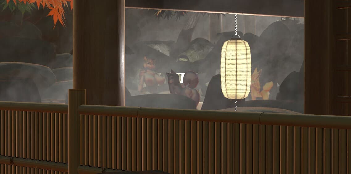 Furry Spy Simulator: Hot Springs