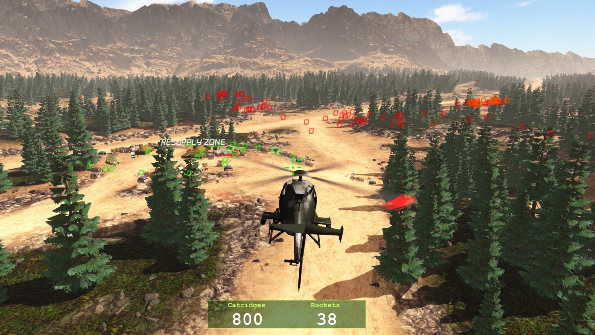 Aerial Destruction