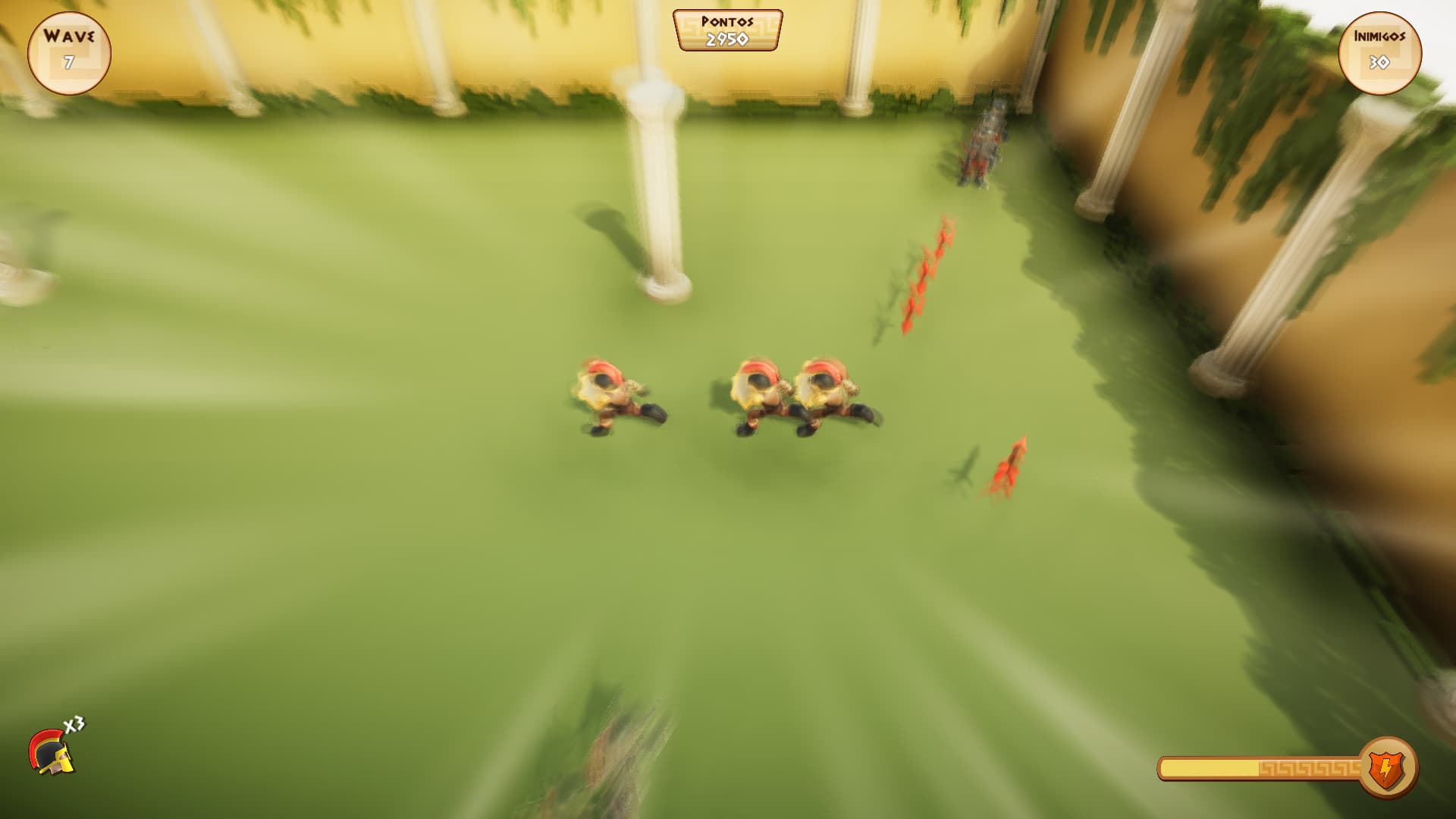 Shield Impact