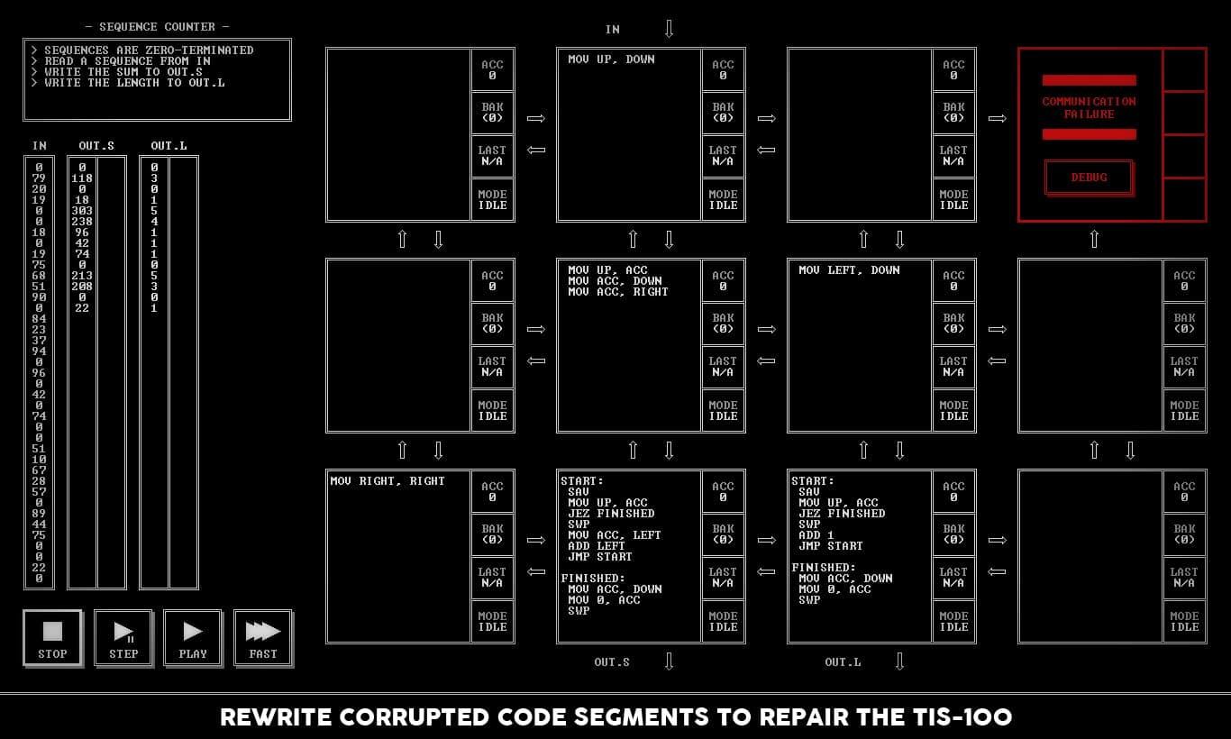 TIS-100