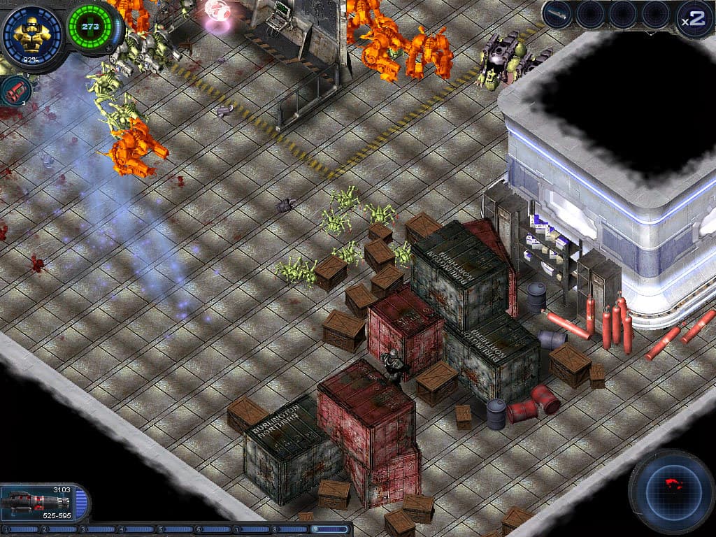 Alien Shooter: Revisited