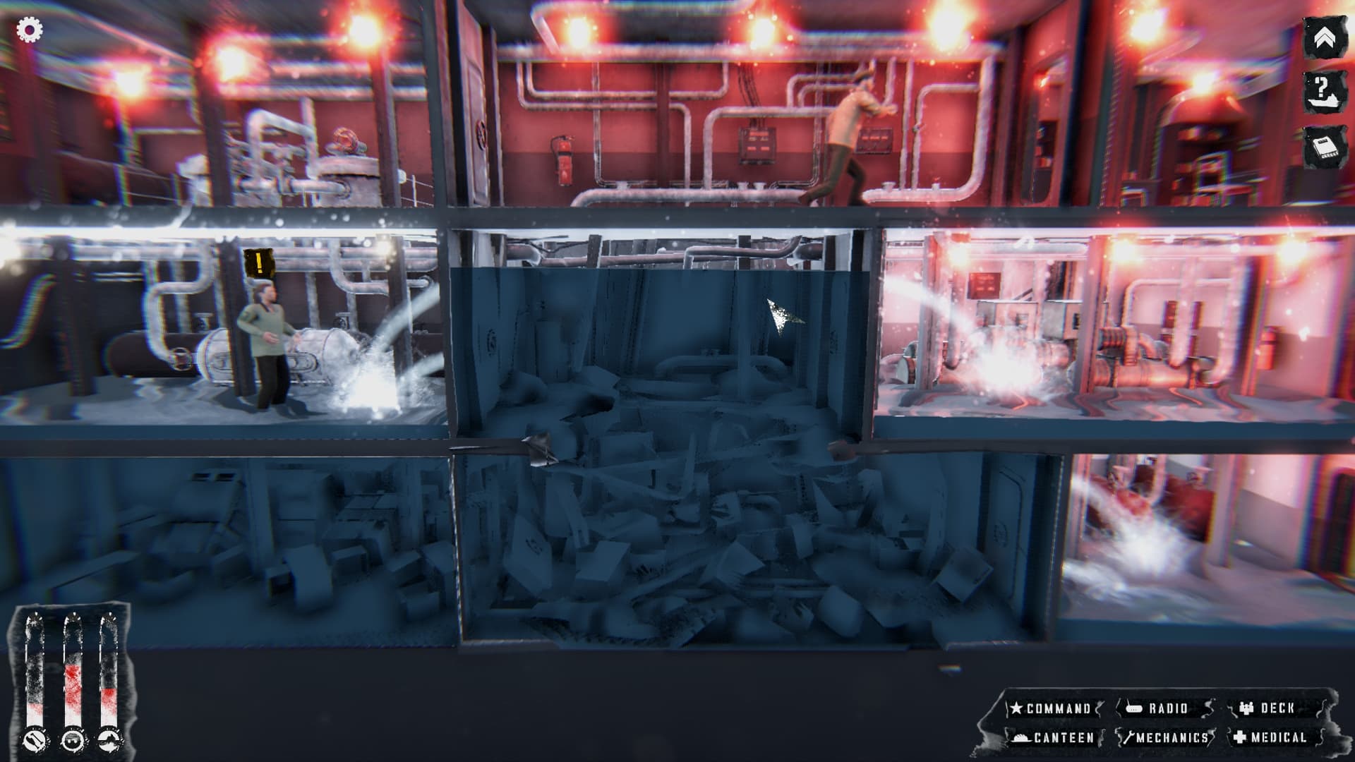 Aircraft Carrier Survival