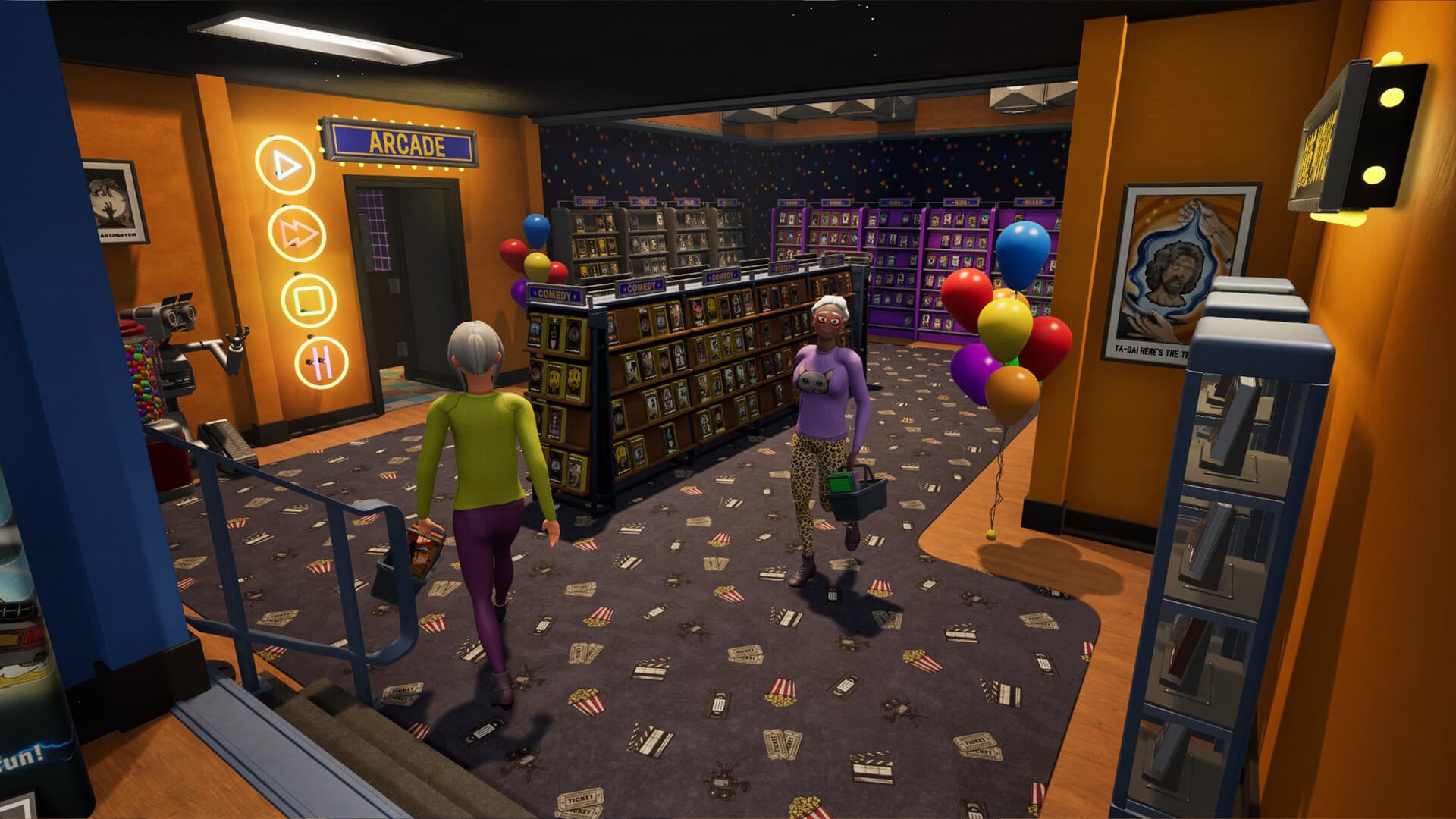 Retro Rewind - Video Store Simulator