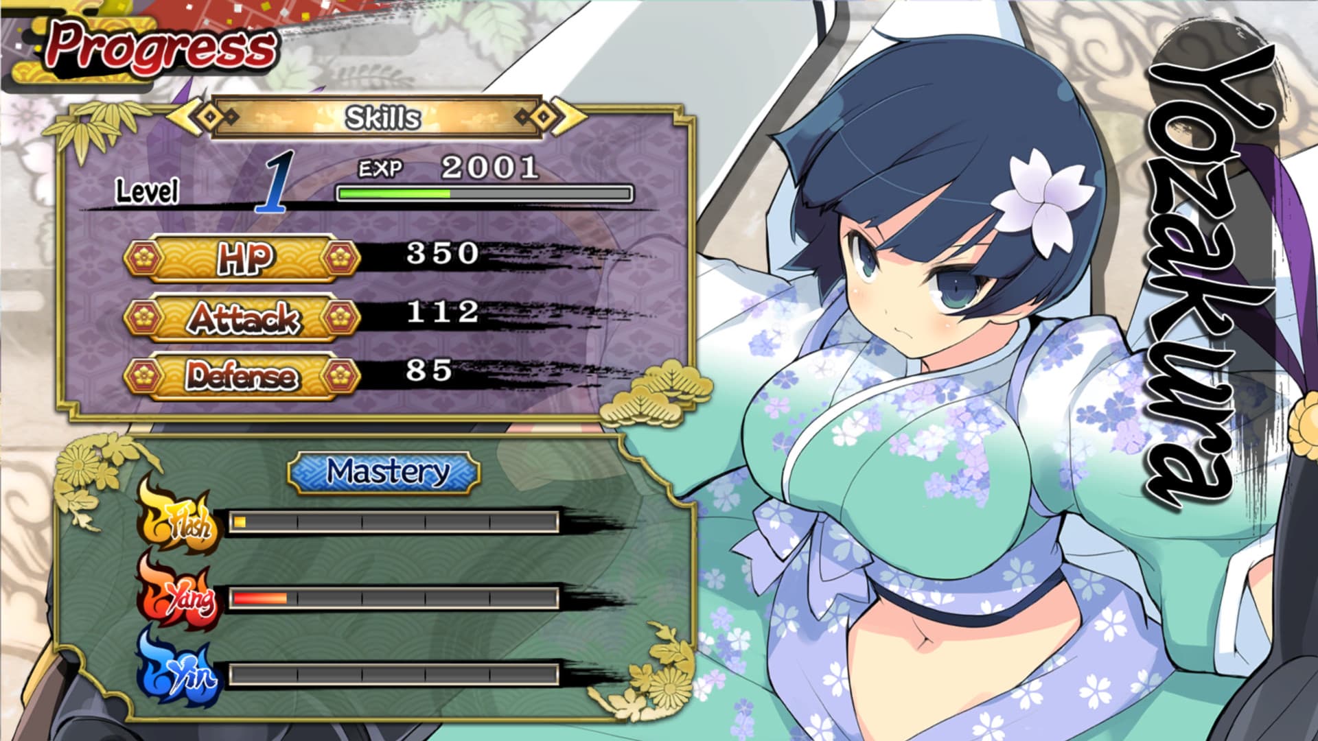 Senran Kagura: Shinovi Versus