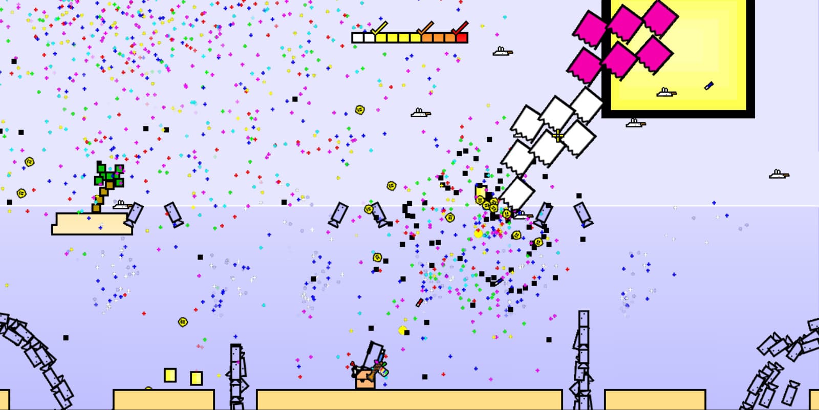 Rubber Ducky and the Rainbow Gun