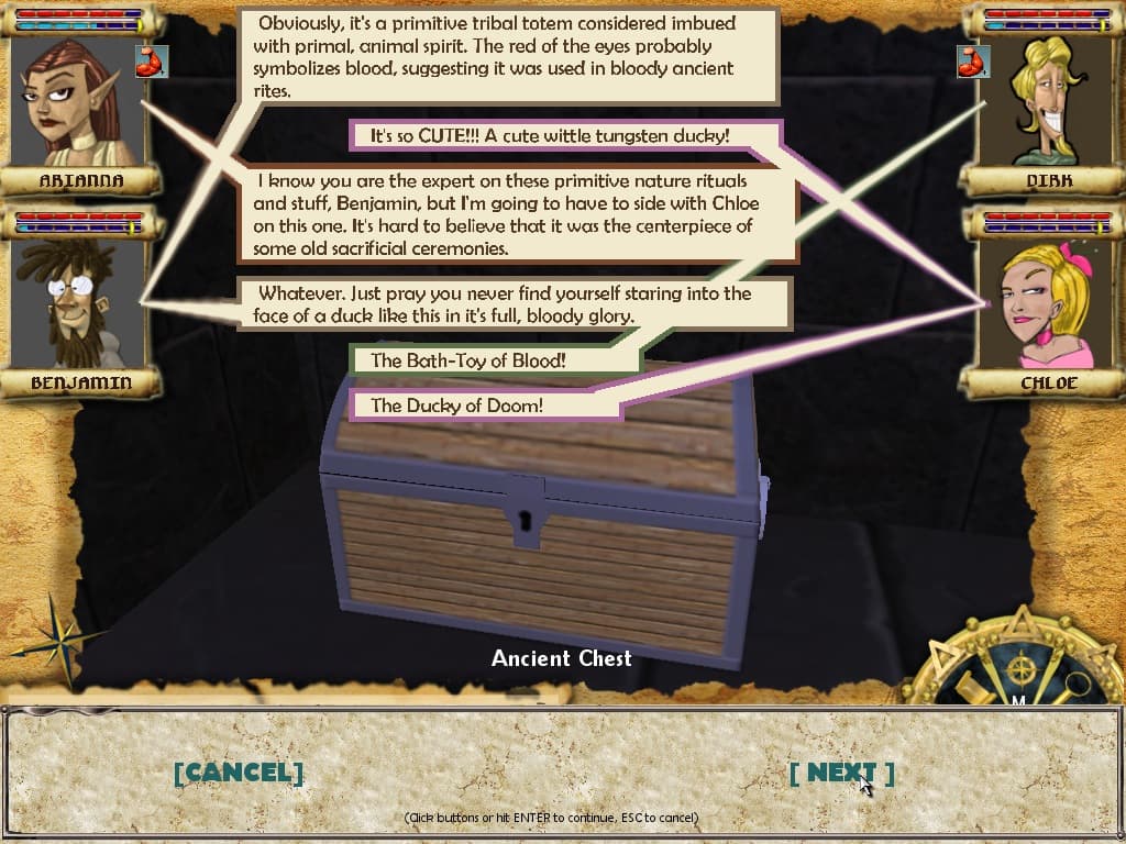 Frayed Knights: The Skull of S'makh-Daon