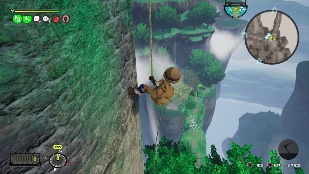 Made in Abyss: Binary Star Falling into Darkness