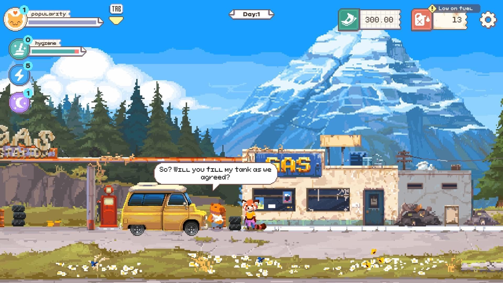 The Last Gas Station