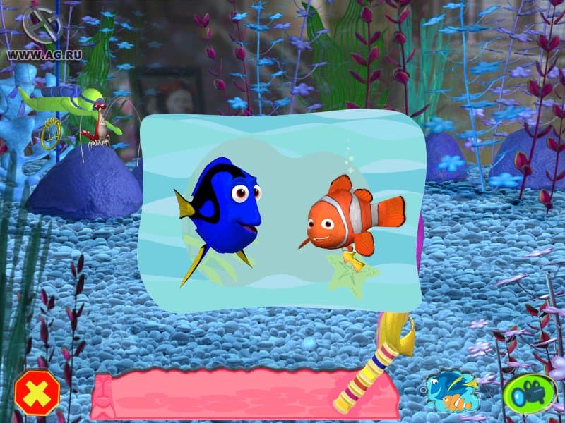 Finding Nemo