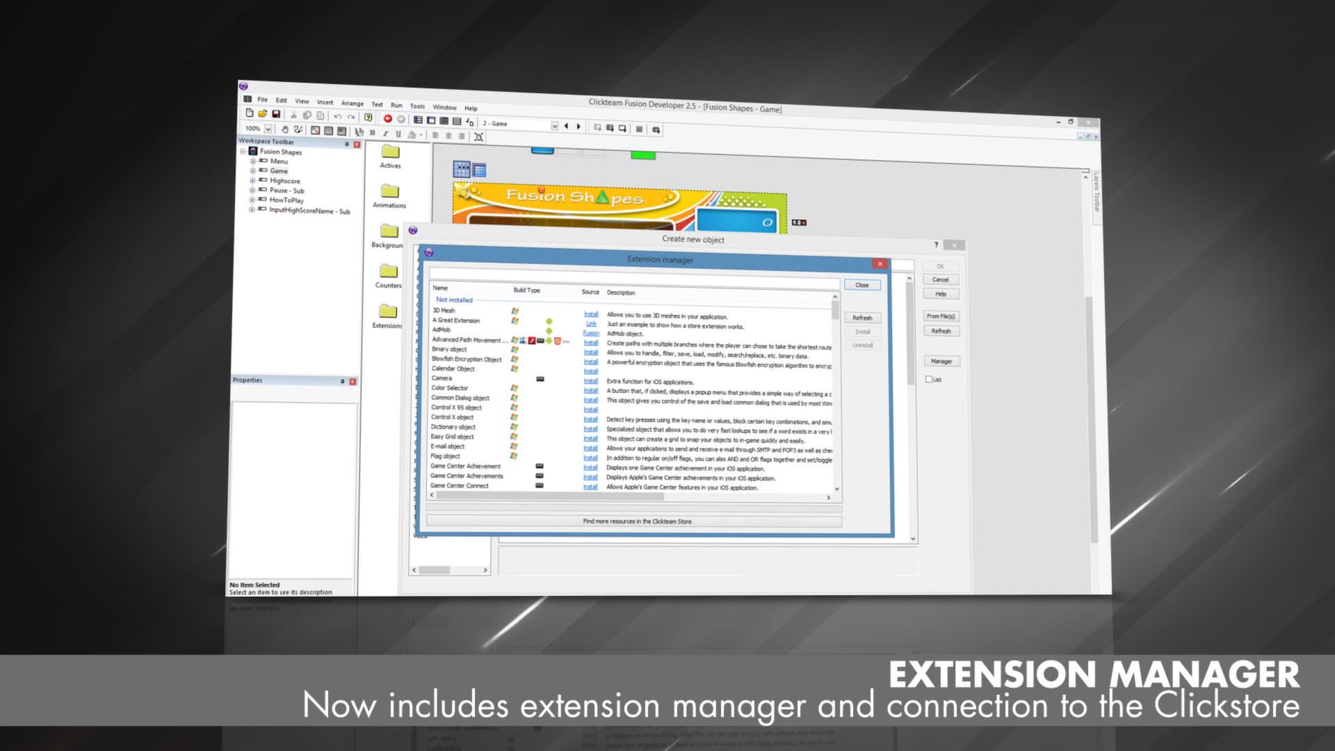 Clickteam Fusion 2.5