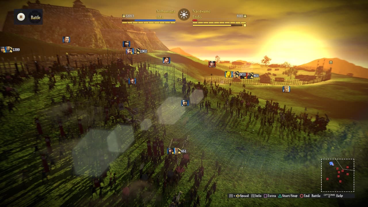 NOBUNAGA'S AMBITION: Sphere of Influence