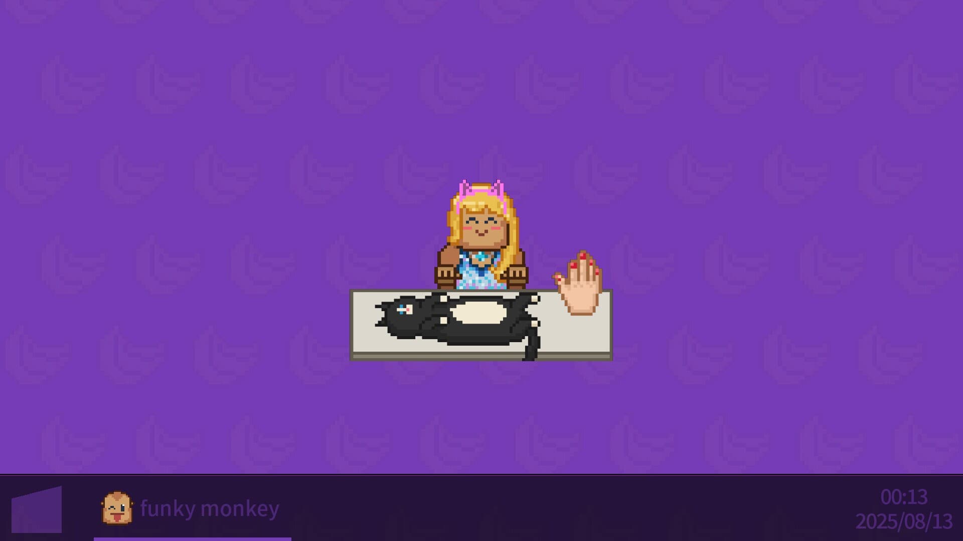 Funky Monkey: Time to Slack Off!