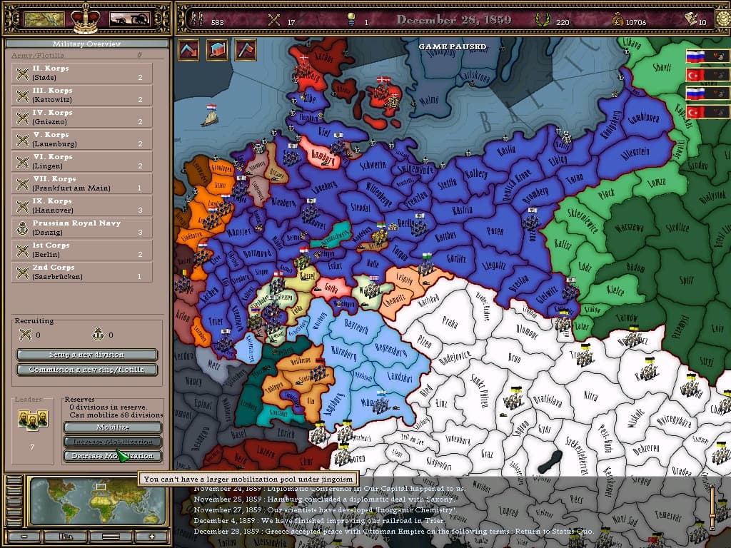 Victoria: Revolutions