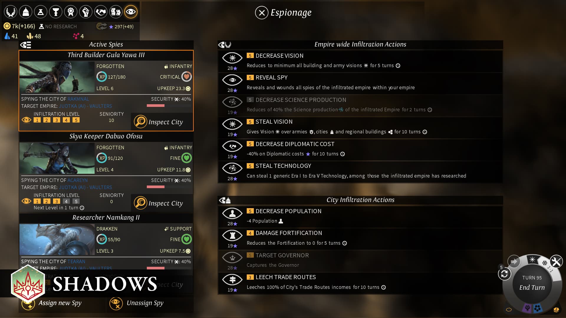 Endless Legend: Shadows